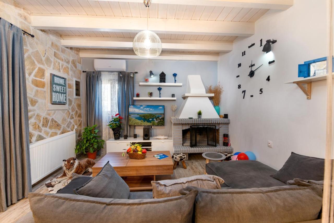 Hara Luxury House Villa Gaios Exterior photo