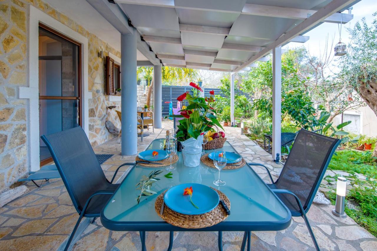 Hara Luxury House Villa Gaios Exterior photo