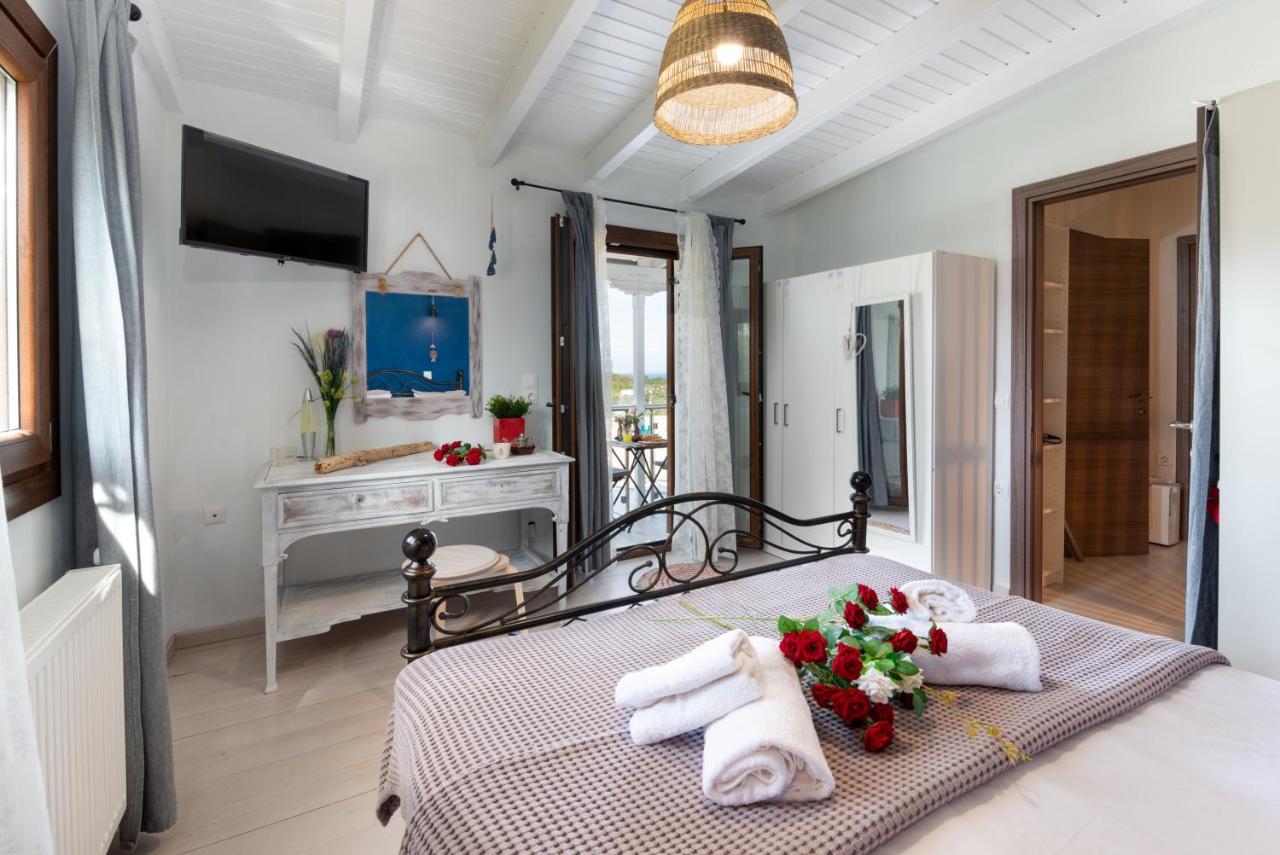 Hara Luxury House Villa Gaios Exterior photo