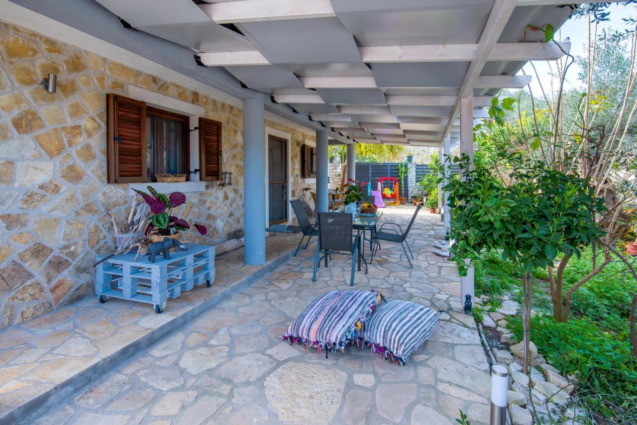 Hara Luxury House Villa Gaios Exterior photo