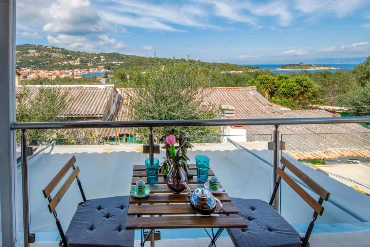 Hara Luxury House Villa Gaios Exterior photo